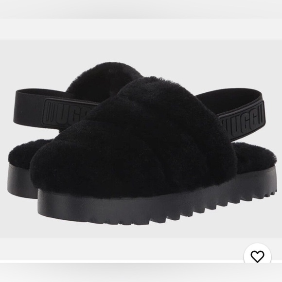 UGG Shoes - UGG Women's Super Fluff Slipper NIB never used SZ 6